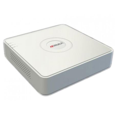 4-канальный гибридный видеорегистратор HiWatch DS-H104G для аналоговых/HD-TVI/AHD камер