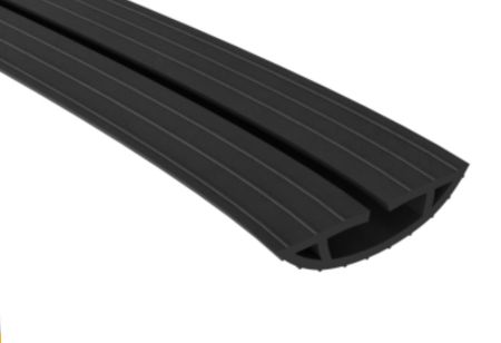 Гибкий кабель-канал ГКК 1-16, резина (1 канал 20х8 мм) Гибкий кабель-канал ГКК 1-16, резина (1 канал 20х8 мм)