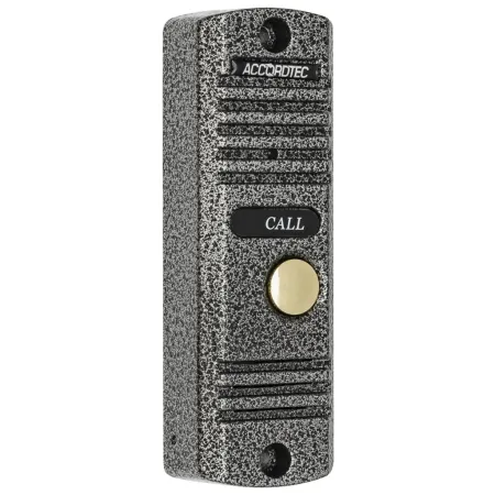 Вызывная панель AccordTec AT-VD305N SL серебро, с видеокамерой Вызывная панель AccordTec AT-VD305N SL серебро, с видеокамерой