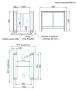 Боковой модуль распашного турникета Gotschlich Axioma DF 1025H (650 мм) (6AXI1EC-S/M)