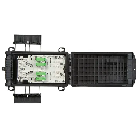 Муфта-кросс ССД МКО-П1-М/С09-10SC-8SC/APC-8SC/APC, IP67