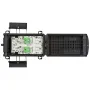 Муфта-кросс ССД МКО-П1-М/С09-10SC-8SC/APC-8SC/APC, IP67