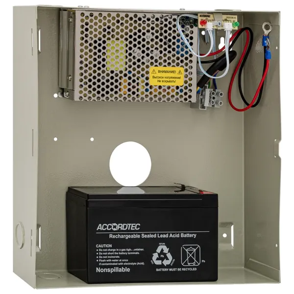 Блок бесперебойного питания AccordTec ББП-80 ТР исп.1 Блок бесперебойного питания AccordTec ББП-80 ТР исп.1