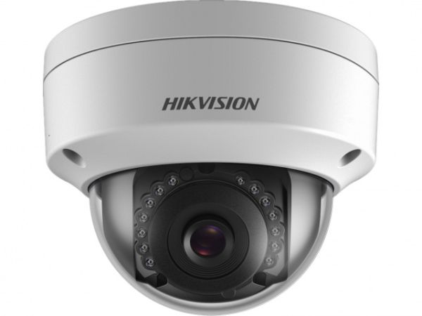 Антивандальная IP-камера 4Мп HikVision DS-2CD2143G0-IU (4 мм) с микрофоном
