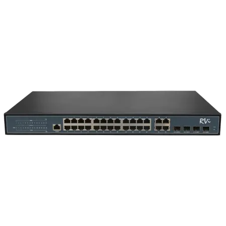 PoE-коммутатор RVi-1NSM24G-4C управляемый L2 сетевой