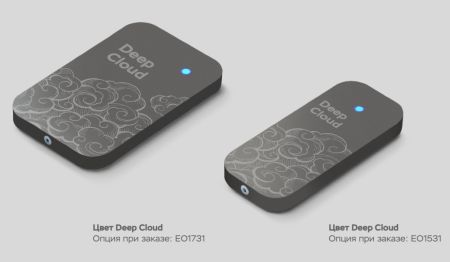 Считыватель бесконтактных карт ESMART® Reader LITE серии STONE Mullion, Silverite