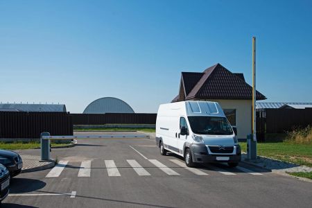 Шлагбаум автоматический AN-Motors ASB6000, стрела 6,3 метров