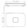 PoE-видеорегистратор 16Мп 8-канальный WizSense Dahua DHI-NVR4108-8P-EI