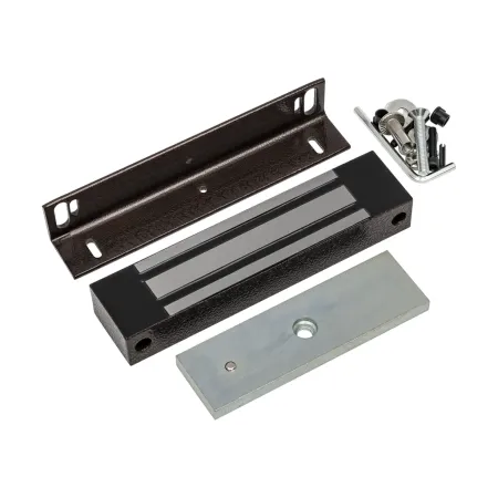 Электромагнитный замок AccordTec ML-350N KB-2 с уголком, с датчиком Холла Электромагнитный замок AccordTec ML-350N KB-2 с уголком, с датчиком Холла