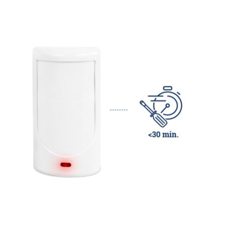 Беспроводная охранная панель Eldes Pitbull Alarm PRO 2G