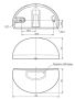 Радар dormakaba Prosecure Opti Motion Stereo, черный
