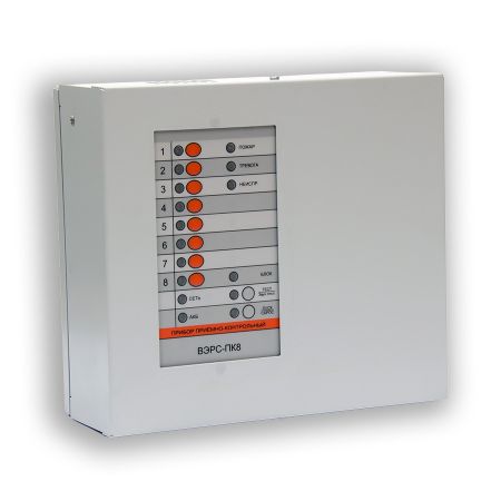Прибор ВЭРС-ПК 8МТ версия 3.2 приемно-контрольный охранно-пожарный Прибор ВЭРС-ПК 8МТ версия 3.2 приемно-контрольный охранно-пожарный