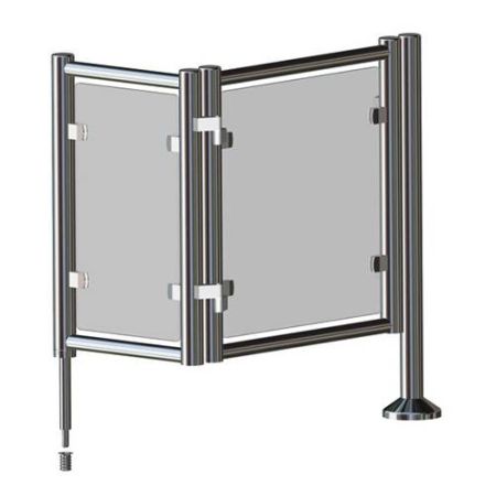 Калитка электромеханическая складная Gotschlich Elecrtomechanical Folding gate
