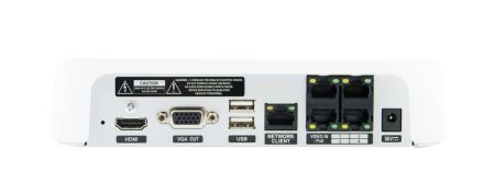 Сетевой Full HD IP-видеорегистратор IDIS DR-1204P на 4 канала