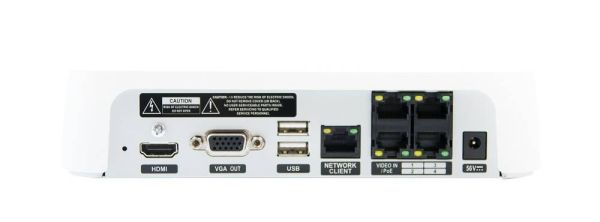 Сетевой Full HD IP-видеорегистратор IDIS DR-1204P на 4 канала