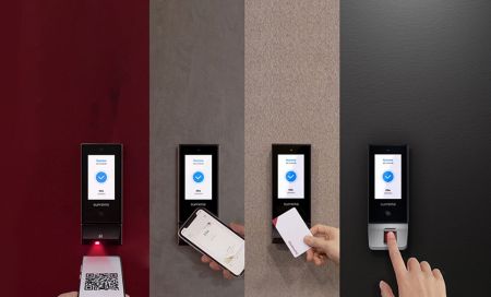 Биометрический терминал Suprema X-Station 2 XS2-OAPB с идентификацией по картам, смартфонам и отпечаткам