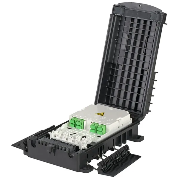 Муфта-кросс ССД МКО-П1-М/С09-10SC-8SC/APC-8SC/APC, IP67
