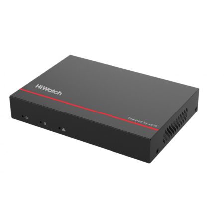 8-ми канальный IP-регистратор HiWatch DS-N208EP (1TB) c 8-ю PoE интерфейсами и накопителем eSSD
