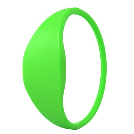 Силиконовый RFID-браслет iCode, без застежки