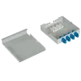 Кросс оптический ШКОН-Р/1-4-SC~4-SC/SM~4-SC/UPC настенный