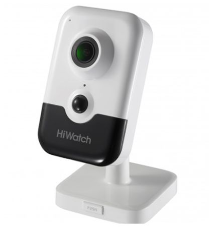 Компактная IP-камера 4Мп HiWatch IPC-C042-G0 (2.8 мм) с PIR-датчиком и микрофоном