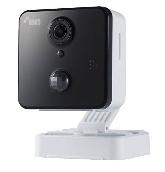 Миниатюрная IP-видеокамера 2Мп DC-C3214R (2.8 мм) PIR-сенсором