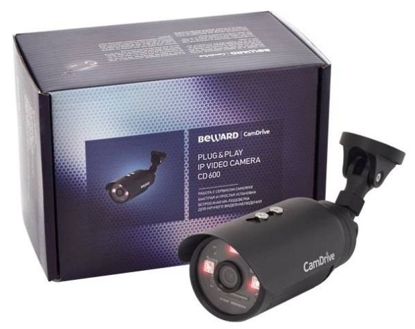 Уличная корпусная IP-камера CamDrive Beward CD600