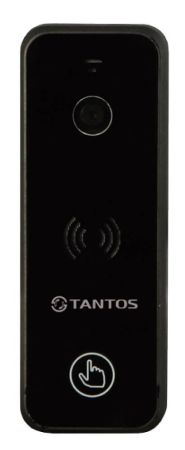 Вызывная панель с цветным модулем видеокамеры TANTOS iPanel 2 + (черная)