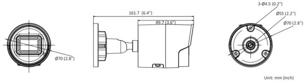 Уличная IP-камера Hikvision DS-2CD2023G2-IU (6 мм) с технологией AcuSense