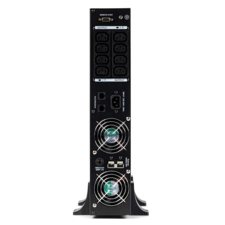 Источник бесперебойного питания Бастион RAPAN-UPS 1000-RACK-IN-2X9-E
