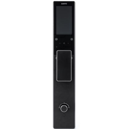 Электронный биометрический замок Sanyo D500 Tuya с видеонаблюдением, ручка-штанга