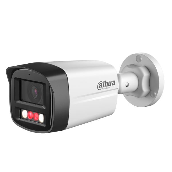 IP-видеокамера 4Мп Dahua DH-IPC-HFW1439TL1P-A-IL-0360B с двойной подсветкой до 30м