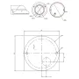 IP-видеокамера 2Мп Rubezh RV-3NCF2166 (2.8)