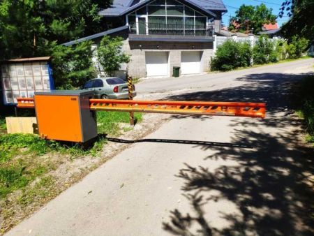 Антивандальный автоматический шлагбаум Hurde Block-A1 Combo 4 FullNice1 (11-54)