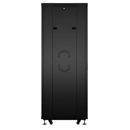 Шкаф телекоммуникационный 19" Cabeus SH-05C-27U60/60-BK, напольный