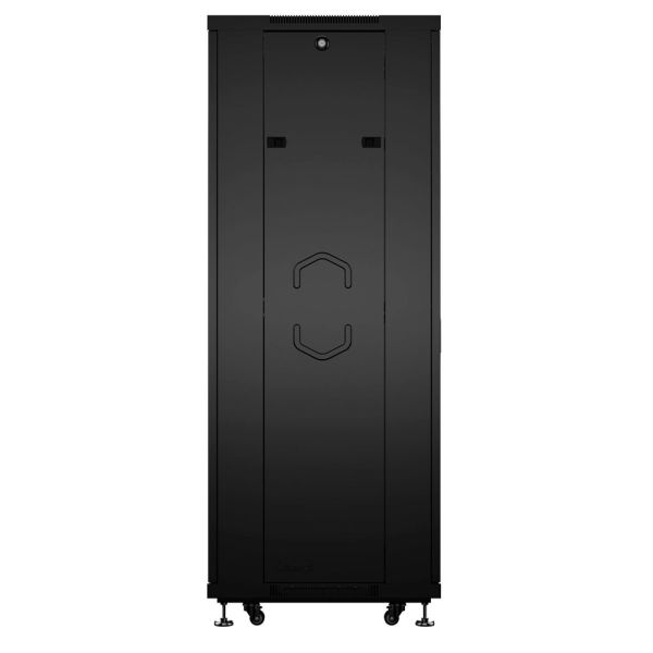 Шкаф телекоммуникационный 19" Cabeus SH-05C-27U60/60-BK, напольный