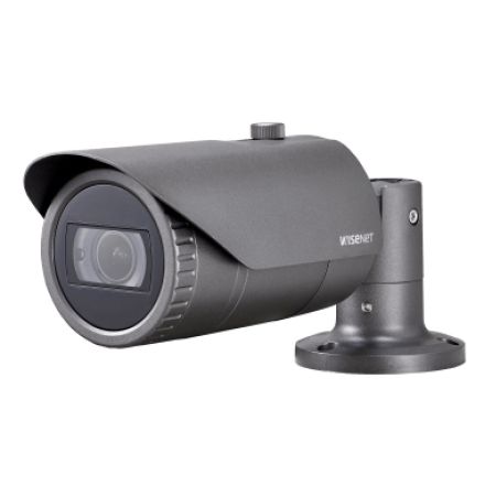 Антивандальная сетевая IP-видеокамера 2Мп Wisenet QNO-6082R (3,2–10 мм)