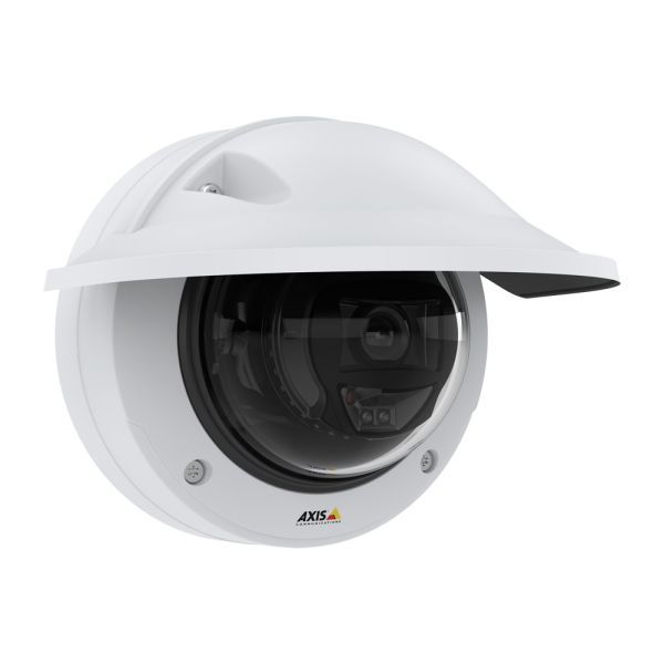 Уличная сетевая купольная IP-видеокамера 2Мп Axis P3245-LVE 22 мм