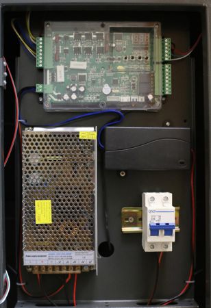 Комплект автоматического шлагбаума ZKTeco BG1060L Wi-Fi с телескопической стрелой 6 метров