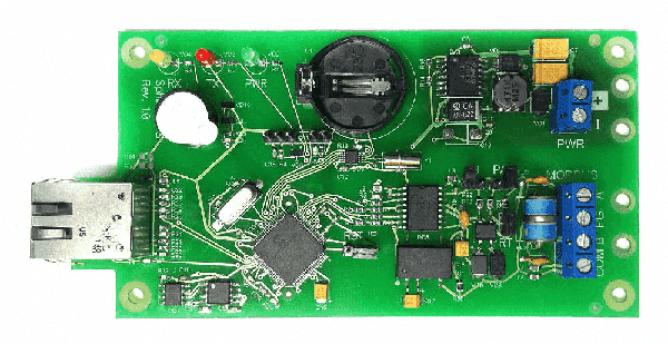 Преобразователь интерфейса Sigur Rubezh (Modbus - Ethernet)