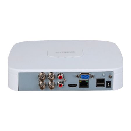 4-канальный HDCVI-видеорегистратор 4K Dahua DH-XVR5104C-4KL-I3 с распознаванием лиц