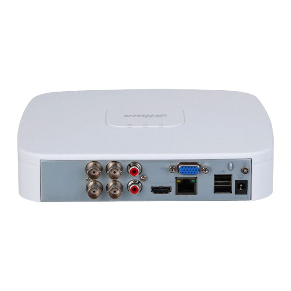 4-канальный HDCVI-видеорегистратор 4K Dahua DH-XVR5104C-4KL-I3 с распознаванием лиц
