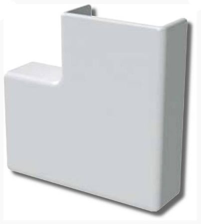 Угол плоский для короба 40х17 DKC 00425 Угол плоский для короба 40х17 DKC 00425