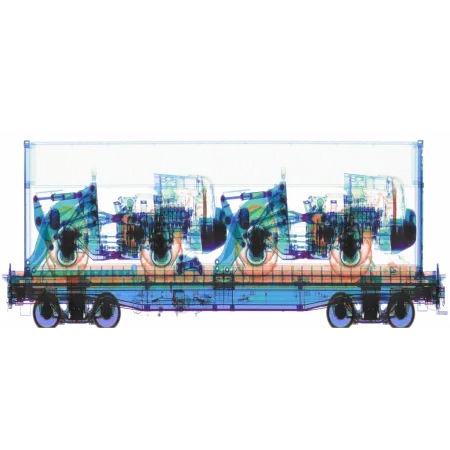 Железнодорожный инспекционно-досмотровый комплекс СТ-2935Т-2 Железнодорожный инспекционно-досмотровый комплекс СТ-2935Т-2