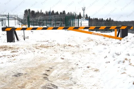 Противотаранный шлагбаум Frontex-5000S