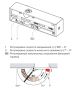 Доводчик дверной dormakaba TS MATCH EN 3-5 G BC серый P600