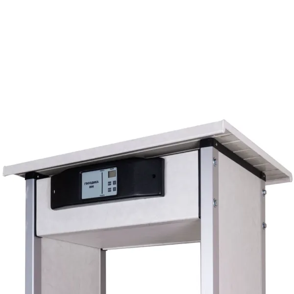 Металлодетектор Гвоздика-006ВП уличный, однозонный, арочный Металлодетектор Гвоздика-006ВП уличный, однозонный, арочный