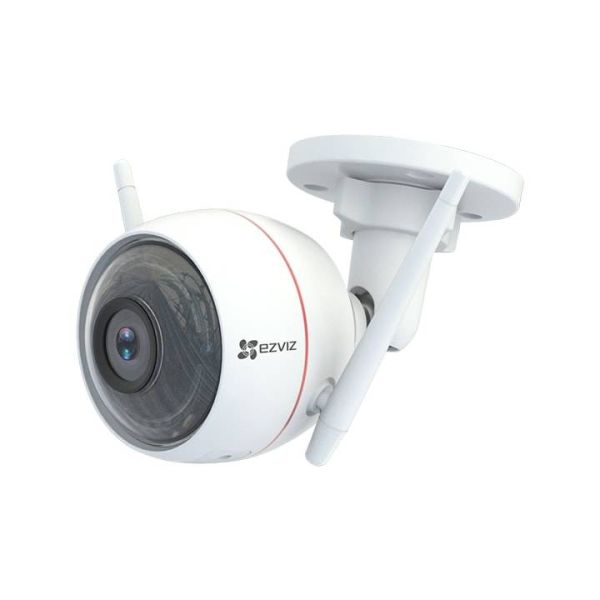 Уличная IP-камера 2Мп Ezviz C3W Color Night (2.8 мм) с Wi-Fi, аудиосвязью и сиреной