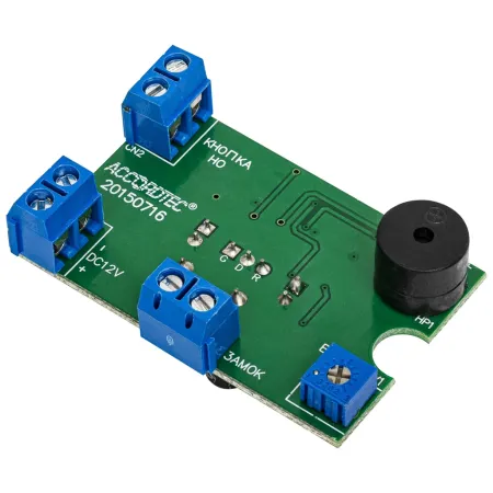 Плата управления AccordTec ML-194 электромагнитным замком Плата управления AccordTec ML-194 электромагнитным замком