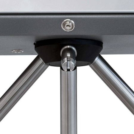 Биометрическая электронная проходная PERCo-KT02.9B с планками Антипаника